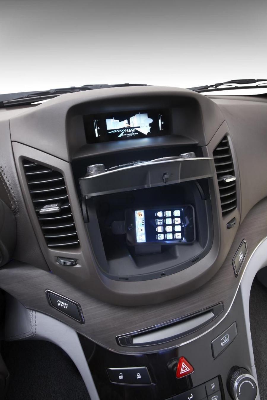  Chevrolet Orlando Concept 2008 года  (фото 27 из 61)
